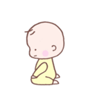 0歳児の日常 ちょっと成長版（個別スタンプ：21）
