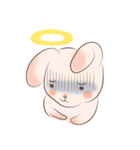 Mameow and Chaeuy The Rabbit（個別スタンプ：2）