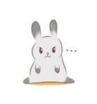 Mameow and Chaeuy The Rabbit（個別スタンプ：5）