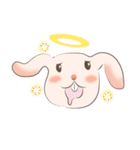 Mameow and Chaeuy The Rabbit（個別スタンプ：6）