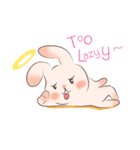 Mameow and Chaeuy The Rabbit（個別スタンプ：10）