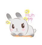 Mameow and Chaeuy The Rabbit（個別スタンプ：11）