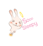 Mameow and Chaeuy The Rabbit（個別スタンプ：13）