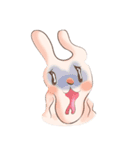 Mameow and Chaeuy The Rabbit（個別スタンプ：16）