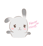 Mameow and Chaeuy The Rabbit（個別スタンプ：19）