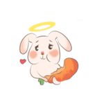 Mameow and Chaeuy The Rabbit（個別スタンプ：22）