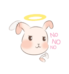 Mameow and Chaeuy The Rabbit（個別スタンプ：24）