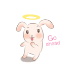 Mameow and Chaeuy The Rabbit（個別スタンプ：26）