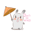 Mameow and Chaeuy The Rabbit（個別スタンプ：27）
