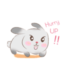 Mameow and Chaeuy The Rabbit（個別スタンプ：28）