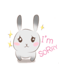 Mameow and Chaeuy The Rabbit（個別スタンプ：30）