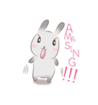 Mameow and Chaeuy The Rabbit（個別スタンプ：31）
