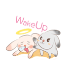 Mameow and Chaeuy The Rabbit（個別スタンプ：32）