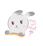 Mameow and Chaeuy The Rabbit（個別スタンプ：33）