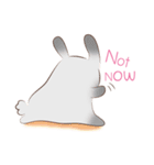 Mameow and Chaeuy The Rabbit（個別スタンプ：34）