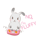 Mameow and Chaeuy The Rabbit（個別スタンプ：36）