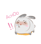Mameow and Chaeuy The Rabbit（個別スタンプ：39）