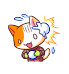 冬のにゃんだーわーるど（個別スタンプ：29）