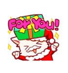 にゃんだーわーるどinクリスマス（個別スタンプ：10）