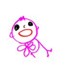 えいごのらくがき（個別スタンプ：16）