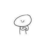 偉そうな白い奴（個別スタンプ：34）