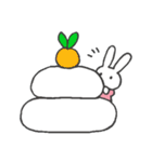 うさこバニラちゃんイベントスタンプ（個別スタンプ：3）