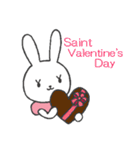 うさこバニラちゃんイベントスタンプ（個別スタンプ：7）