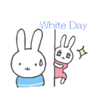 うさこバニラちゃんイベントスタンプ（個別スタンプ：9）