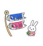 うさこバニラちゃんイベントスタンプ（個別スタンプ：14）