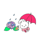 うさこバニラちゃんイベントスタンプ（個別スタンプ：16）