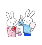 うさこバニラちゃんイベントスタンプ（個別スタンプ：20）