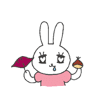 うさこバニラちゃんイベントスタンプ（個別スタンプ：26）