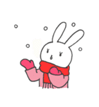 うさこバニラちゃんイベントスタンプ（個別スタンプ：32）