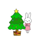 うさこバニラちゃんイベントスタンプ（個別スタンプ：35）