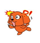 トイプードルのトミー（個別スタンプ：12）