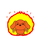 トイプードルのトミー（個別スタンプ：14）