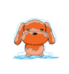 トイプードルのトミー（個別スタンプ：16）