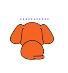 トイプードルのトミー（個別スタンプ：18）