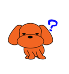 トイプードルのトミー（個別スタンプ：19）