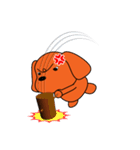 トイプードルのトミー（個別スタンプ：23）