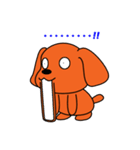 トイプードルのトミー（個別スタンプ：24）
