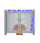 トイプードルのトミー（個別スタンプ：32）