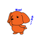 トイプードルのトミー（個別スタンプ：33）