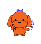 トイプードルのトミー（個別スタンプ：39）