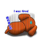 トイプードルのトミー（個別スタンプ：40）