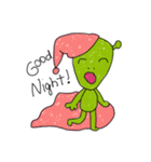 Alien - Rabbit - Hippo - Kids Style (EN)（個別スタンプ：11）