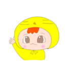 ピヨずきん（個別スタンプ：1）