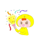 ピヨずきん（個別スタンプ：20）