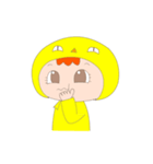 ピヨずきん（個別スタンプ：24）