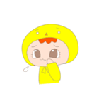 ピヨずきん（個別スタンプ：34）